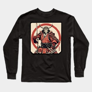 Minotaur Samurai Long Sleeve T-Shirt